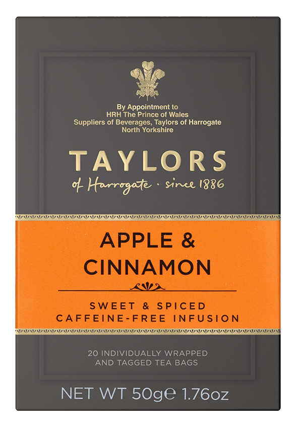 TAYLORS ΜΗΛΟ ΚΑΝΕΛΑ | TAYLORS APPLE & CINAMMON TEA (20φ) 50g